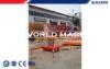 SJYL0.2-16 mobile aerial work platform certification with ISO CE hydraulic lift platform