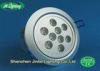 Brightness Adjustable Home LED Downlight 9W With 6500k White CE