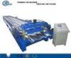 8 - 25m / min Speed Metal Deck Roll Forming Machine For Steel Floor Deck System