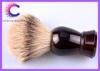 100% Silvertip Badger Bristle Shaving Brush turtle shell color handle density badger hair knots