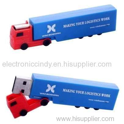 Truck shape USB flash disk