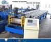 Colors Steel Standing Seam Roll Forming Machine , Standing Seam Metal Roof Machine