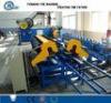Steel Sheet Roller Shutter Door Roll Forming Machine With PLC Control System