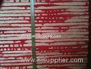 Red waterproof paint construction plywood / waterproof plywood sheets for Concrete