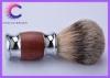 Luxury rosewood handle Best Badger Shaving Brush gift set , mens shave brush