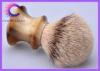 Traditional Handmade high mountain silver tip badger shaving brush faux horn handle