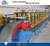 High Speed Road 2 / 3 Waves Guardrail Roll Forming Machine With Roof Panel