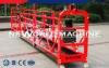 Adjustable Rope suspended platform for construction suspended scaffolding safety