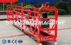 Adjustable Rope suspended platform for construction suspended scaffolding safety