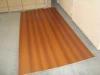 Melamine Faced Slotted MDF / Grooved MDF Board with Orange , Rose , Pink Color