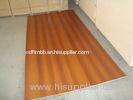 Melamine Faced Slotted MDF / Grooved MDF Board with Orange , Rose , Pink Color