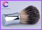 Custom Shaving Brush colorfule metal handle and black badger shaving brushes