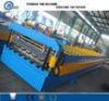 Automatic Change Size IBR Metal Roofing Roll Forming Machine With Touch Screen