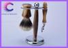 Badger shaving brush set