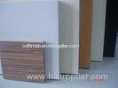 Customized Poplar Melamine Mdf Board E1 Glue With Solid Film Color