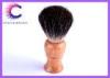 Synthetic shave brush with wooden handle or Custom horse hair shaving brushes