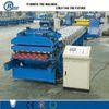 High Speed Metal Steel Step Roof Tile Roll Forming Machine For Wall Panels