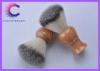 Synthetic shave brushes wooden handle shaving razor brushes for men's grooming