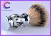 Luxury handle top Silvertip Badger shaving brush gift set for male