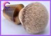 Hand made faux horn Silvertip Badger Shaving Brush , luxury shave brushes