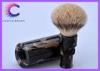 Camouflage Handle color Finest mens shaving brushes for Travelling