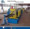 Automatic Hole Punching Sheet Metal z Purlin Forming Machine For Roof Panel