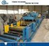 Powerful Cold Rolled Steel Strip Purlin Roll Forming Machine With Z Shape