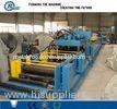 Powerful Cold Rolled Steel Strip Purlin Roll Forming Machine With Z Shape