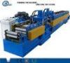 Heat - Treated Purlin Roll Forming Machine With Color Steel Sheet1.5 - 3.0mm