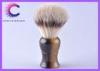 Professional Synthetic Hair Shaving Brush with faux horn handle for Gentalman