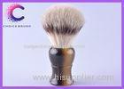 Professional Synthetic Hair Shaving Brush with faux horn handle for Gentalman