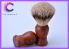 Hand made True burma rose wood shaving brush / beard brush