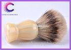 high mountain silvertip badger shaving brush special ivory color handle 20*65mm hair knots