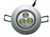 OEM Eco Friendly Epistar Low Power LED Ceiling Lamp / Downlight 3W, 85 - 265V, 50HZ