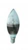 Warm White Epistar LED Light Bulbs E27 / E14 3W for Schools, Bars, Exhibition Halls