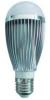 Professional 50HZ Pure White Screw In LED Light Bulbs E27 7W for Artwork and Shop Windows