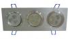 Custom 85 - 265V / 9W / 50HZ / 120 Degree LED Ceiling Lamp for Home, Bars, Cafes