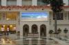 High luminance P3 HD LED display indoor 480 * 480 mm die casting aluminum cabinet