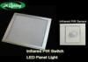 Optically Controlled Induction Square 300 x 300 LED Panel Light For Offices