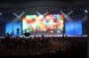 P3.91 LED stage screen die casting slim cabinet full color indoor LED video Wall rental