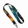 Heat transferred neck lanyards