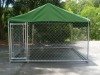 high quality 10' wide 10' long 6' high 32mm tubing Large dog kennel cage /2015 new design cheap large dog cage