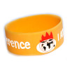 promotional items personalized silicon wristband