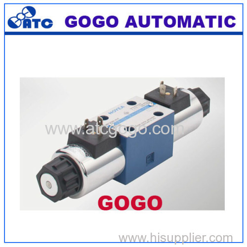 Electrical operated directional control valve