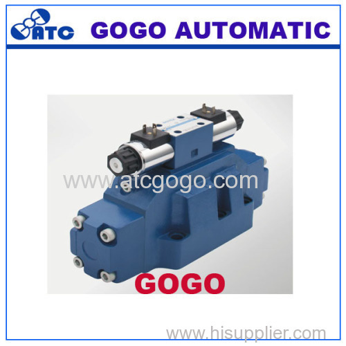 Electrical operated directional control valve