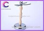 Men's ivory Plating Shaving Brush And Razor Stand , shaving brush kit