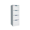 Steel Office Furniture Manufacturer Modern Storage Wide 4 Drawer Steel File Cabinet