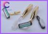 Golden color handle shaving razor and tooth brush Amenity Sets