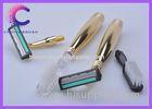 Golden color handle shaving razor and tooth brush Amenity Sets