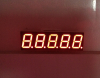 7 segment LED display manufacturer 0.56&quot; 5 digit bright red color